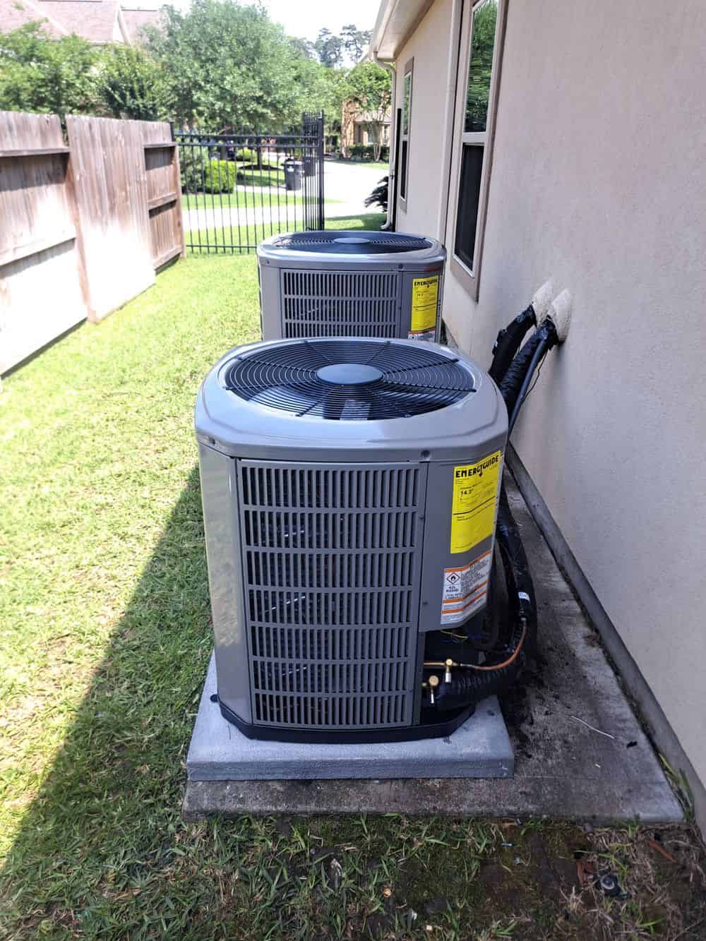 A/C Installation image