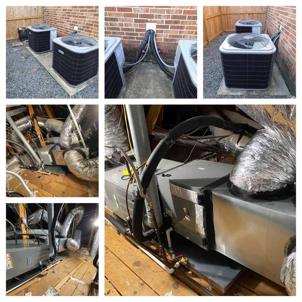 Home Zoning System Installation image