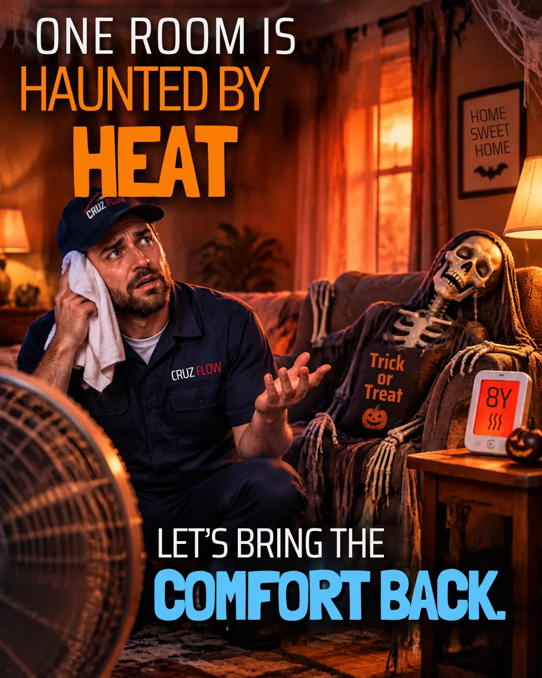 Gallery photos for Don't Wait for a Scary Surprise - Get Your HVAC Checked Now: Image #9