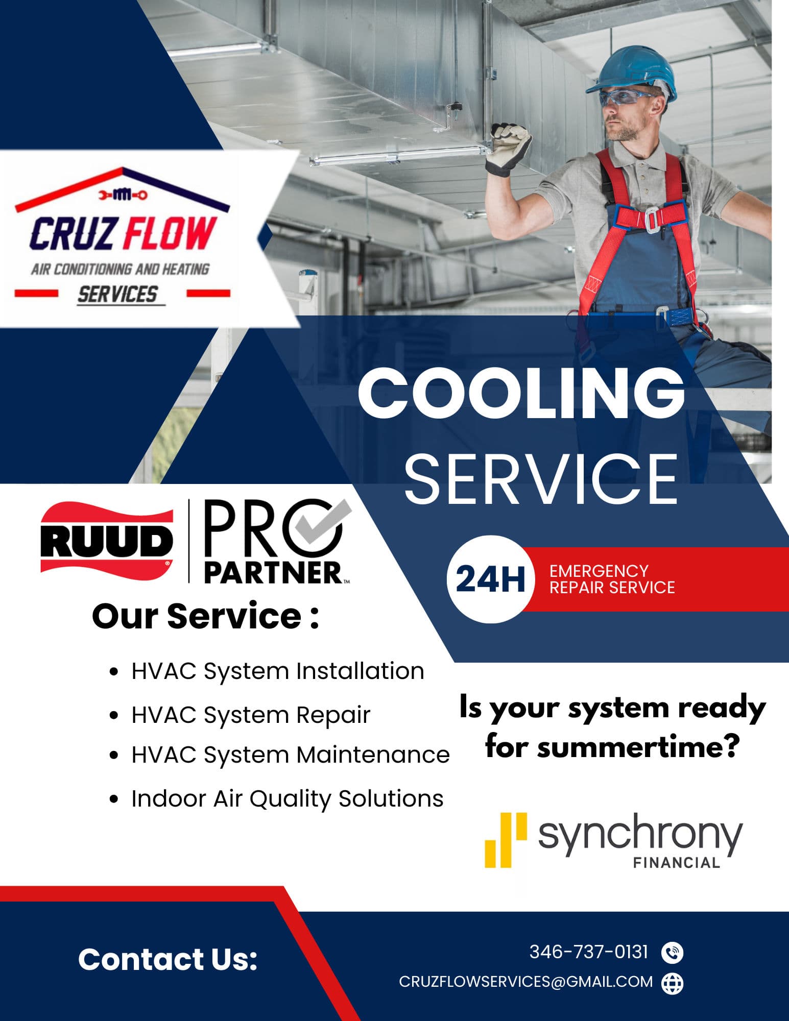 HVAC Services to Keep You Cool All Summer image