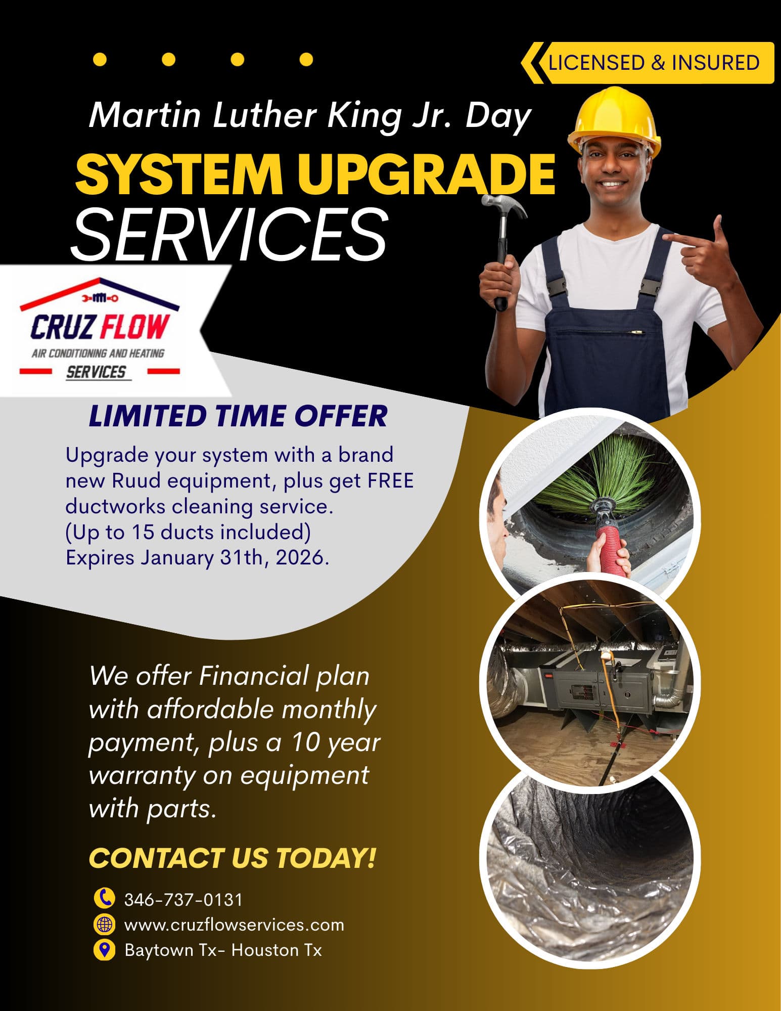 Project MLK Jr. Day System Upgrade Offer image