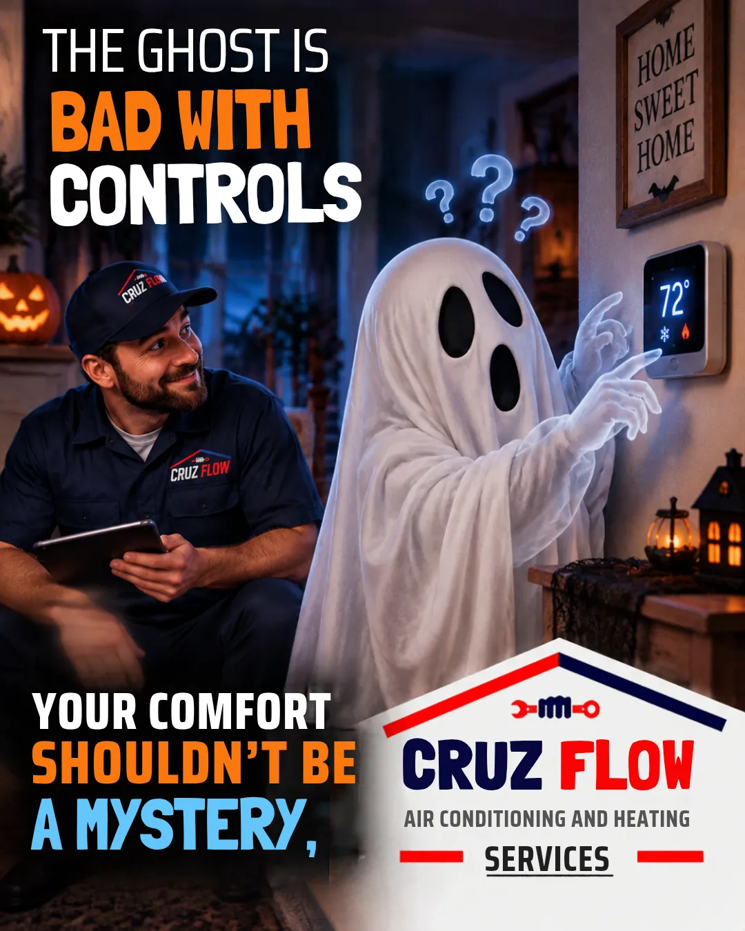 Gallery photos for Don't Wait for a Scary Surprise - Get Your HVAC Checked Now: Image #7