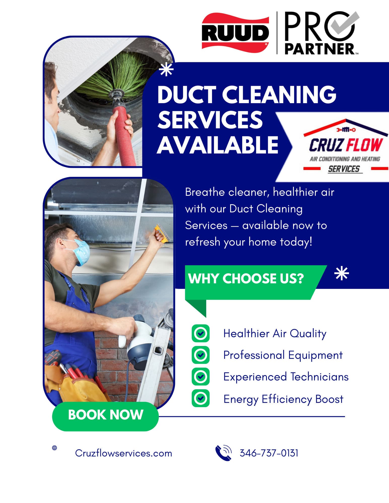 Project Breathe Cleaner Air with Our Expert Duct Cleaning Services image