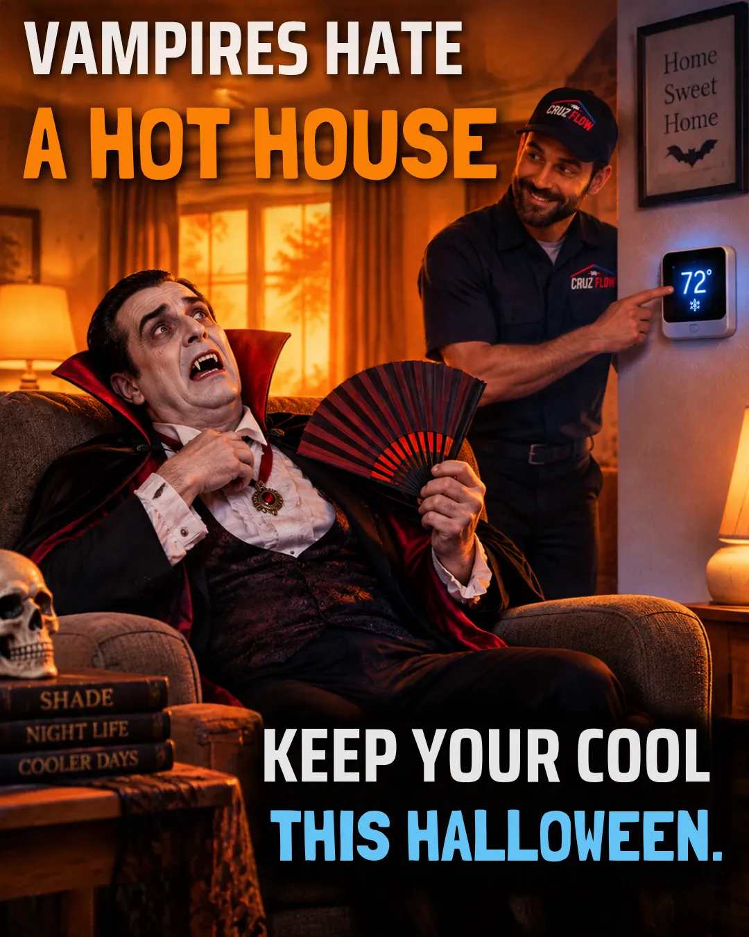 Gallery photos for Don't Wait for a Scary Surprise - Get Your HVAC Checked Now: Image #1
