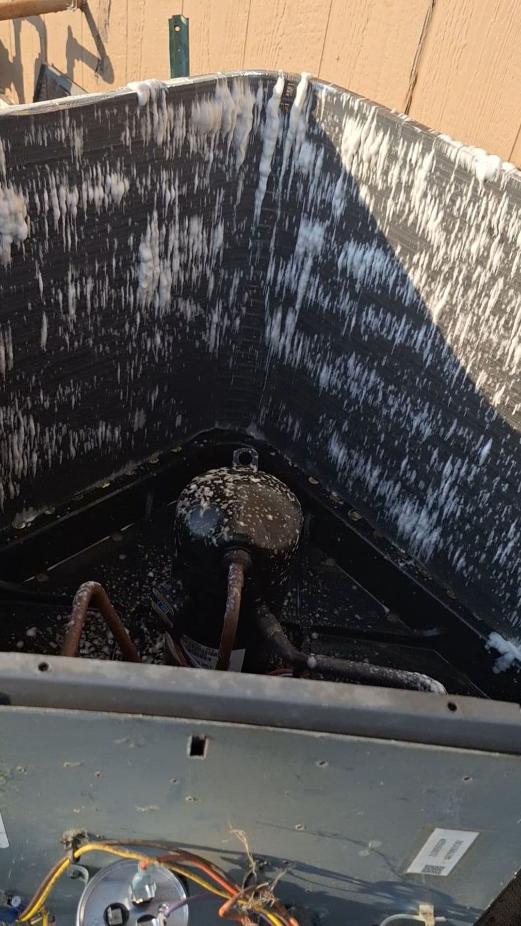 Condenser Coil Cleaning for Enhanced AC Efficiency