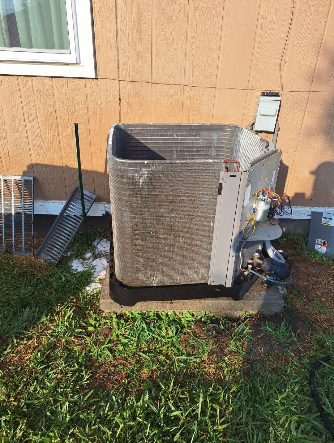 Condenser Coil Cleaning for Enhanced AC Efficiency