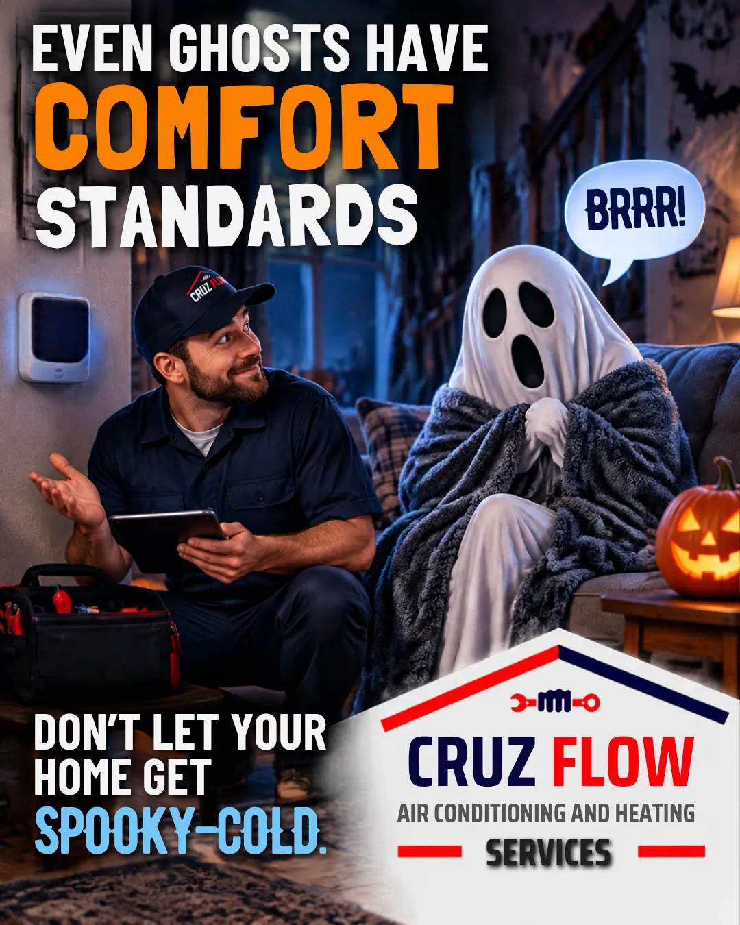 Gallery photos for Don't Wait for a Scary Surprise - Get Your HVAC Checked Now: Image #5