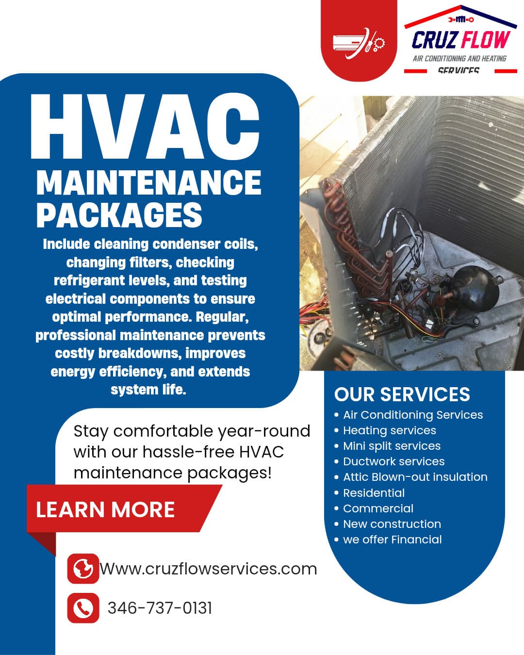 Project HVAC Maintenance Packages That Keep Breakdowns Off Your Plate image