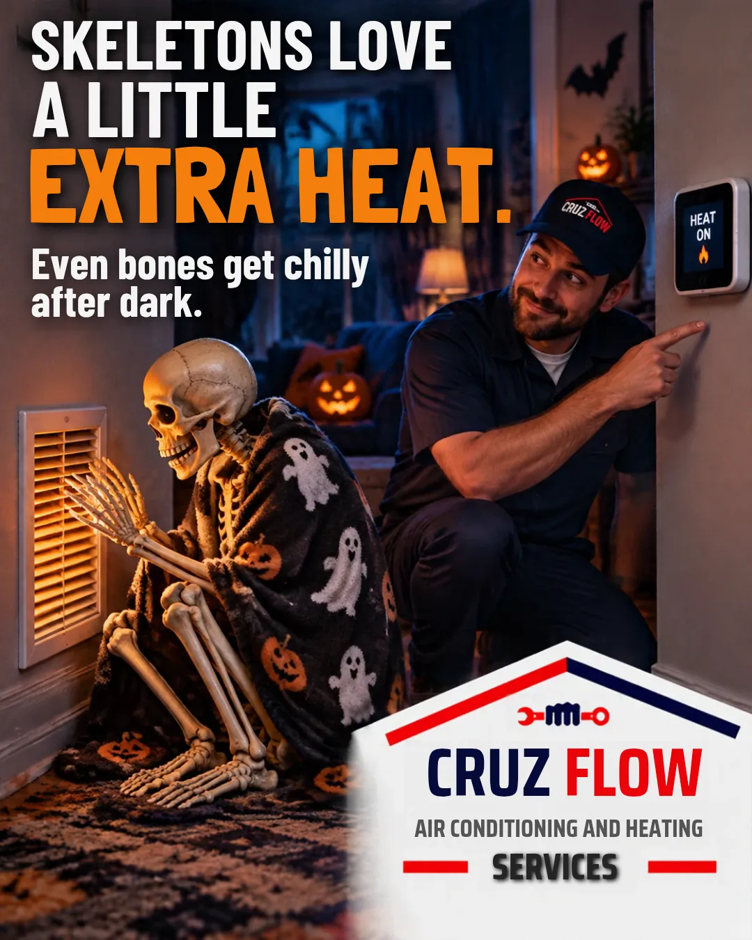 Gallery photos for Don't Wait for a Scary Surprise - Get Your HVAC Checked Now: Image #4