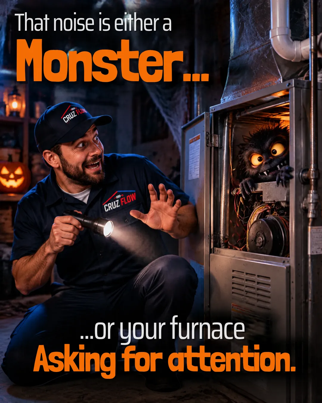 Don't Wait for a Scary Surprise - Get Your HVAC Checked Now image