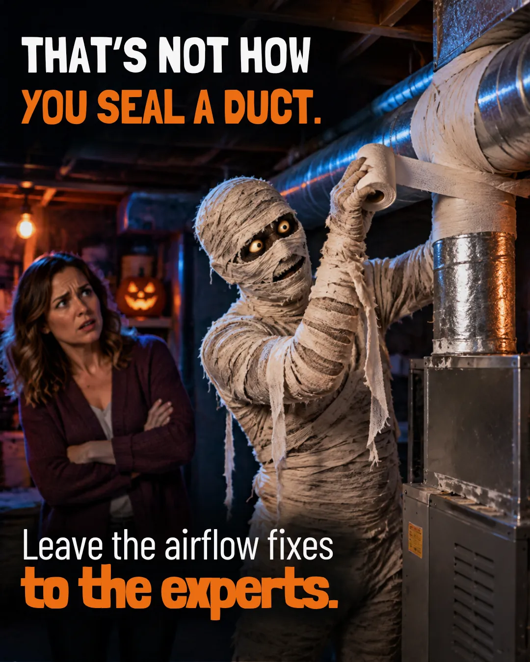 Gallery photos for Don't Wait for a Scary Surprise - Get Your HVAC Checked Now: Image #2