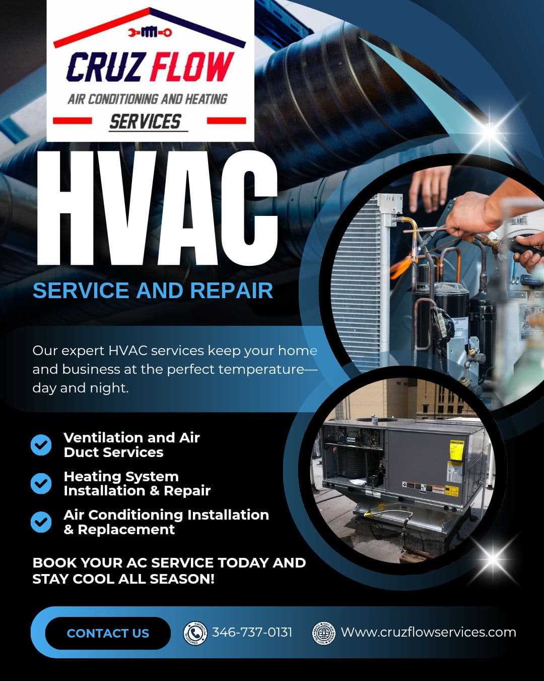Project HVAC Services to Keep You Comfortable All Year image