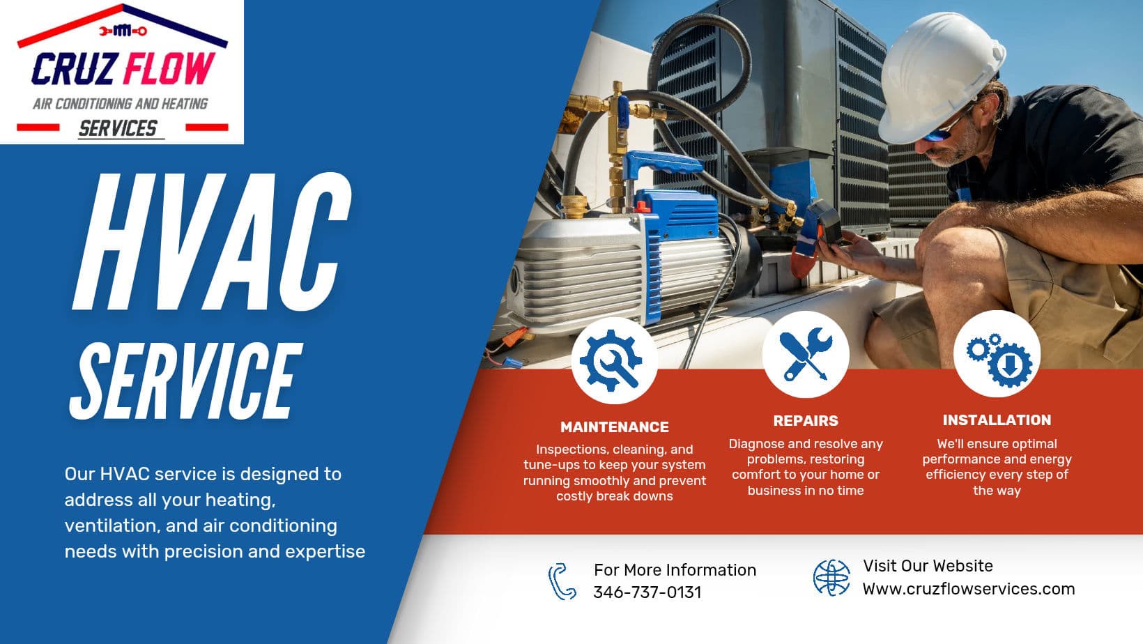 Project Stay Comfortable Year-Round with Cruz Flow Services image