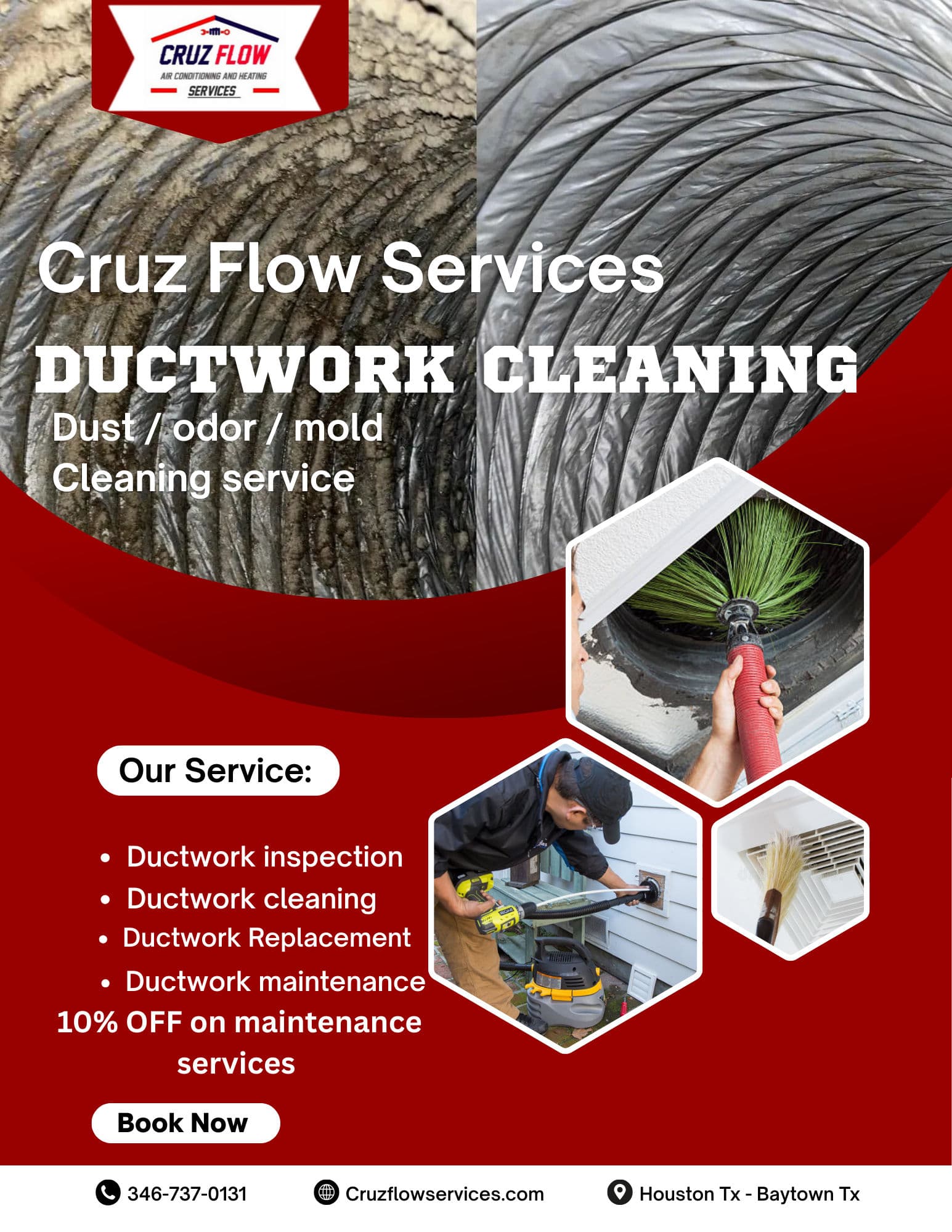 Project Say Goodbye to Dust and Odors with Cruz Flow Services image