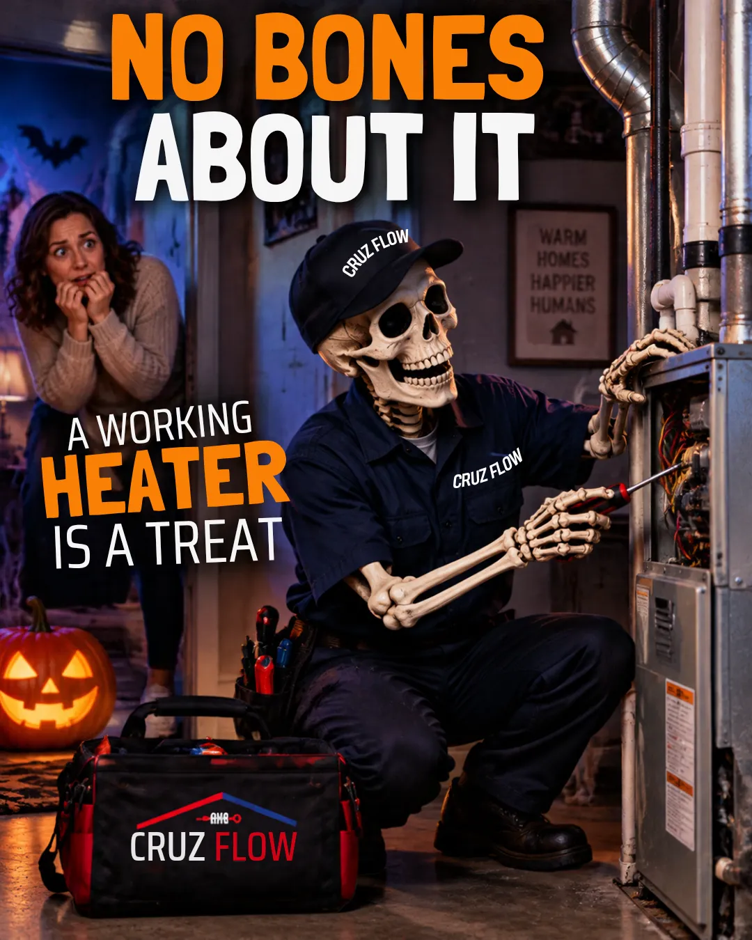 Gallery photos for Don't Wait for a Scary Surprise - Get Your HVAC Checked Now: Image #8