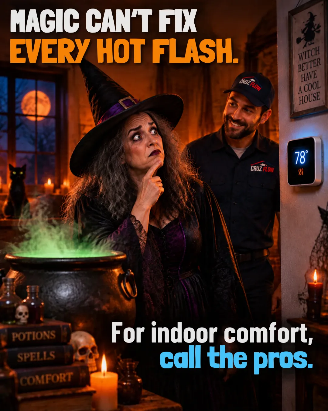 Gallery photos for Don't Wait for a Scary Surprise - Get Your HVAC Checked Now: Image #3