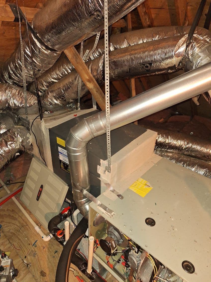 Project Furnace Flue Pipe Replacement for Safe Winter Heating image