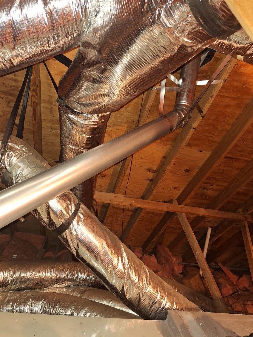 Gallery photos for Furnace Flue Pipe Replacement for Safe Winter Heating: Image #1