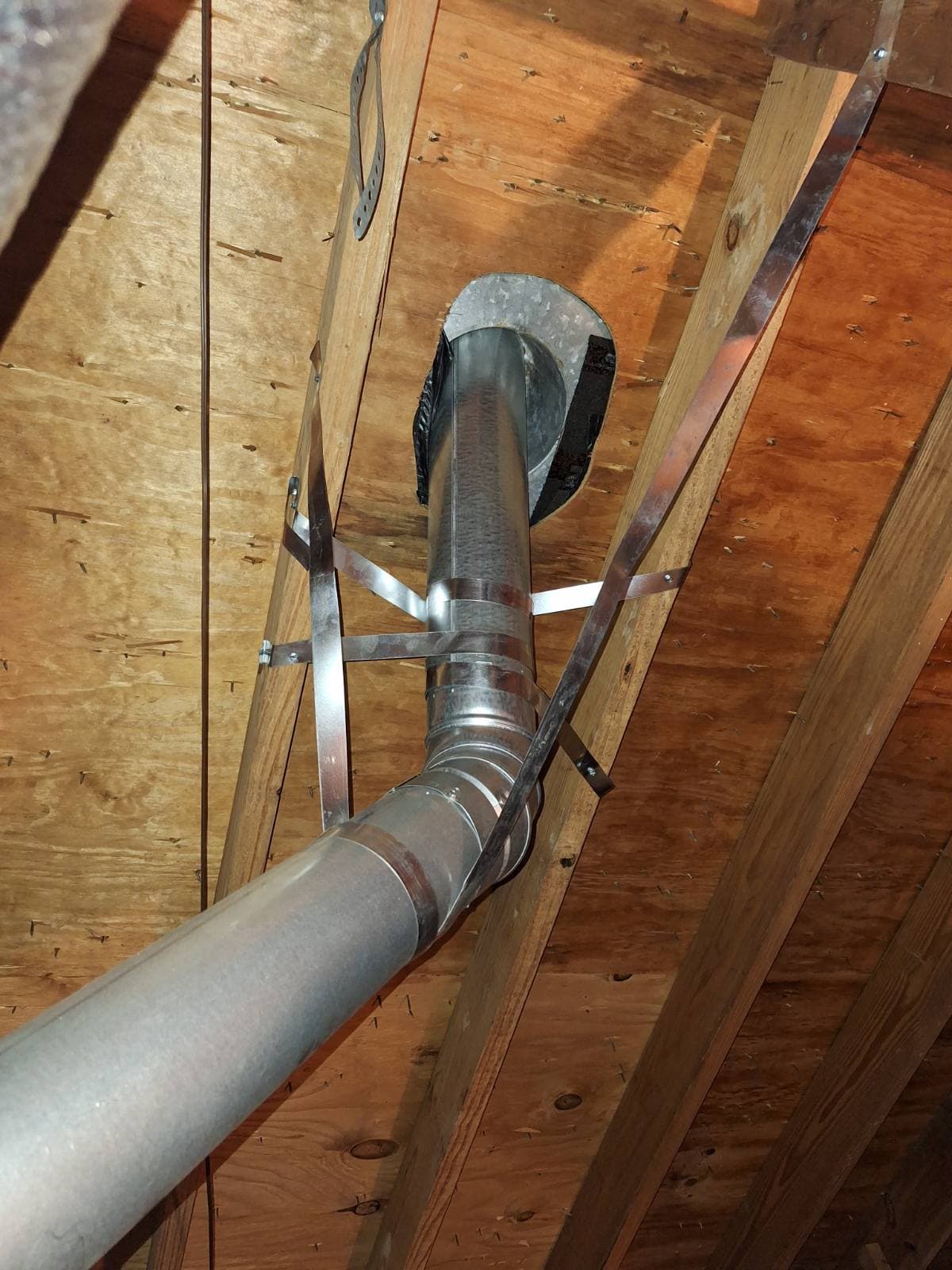 Gallery photos for Furnace Flue Pipe Replacement for Safe Winter Heating: Image #2