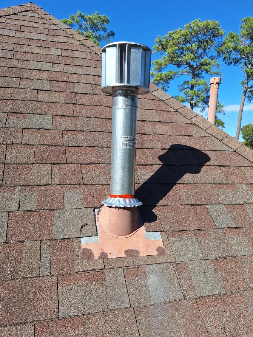 Gallery photos for Furnace Flue Pipe Replacement for Safe Winter Heating: Image #3