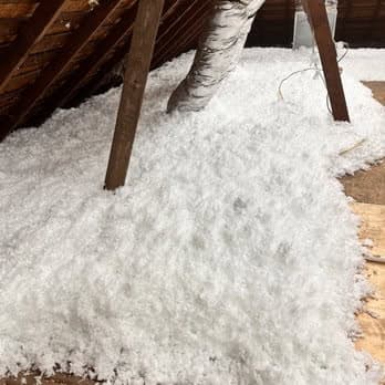 Gallery photos for Boosting Home Energy Efficiency with Blown-In Insulation: Image #1