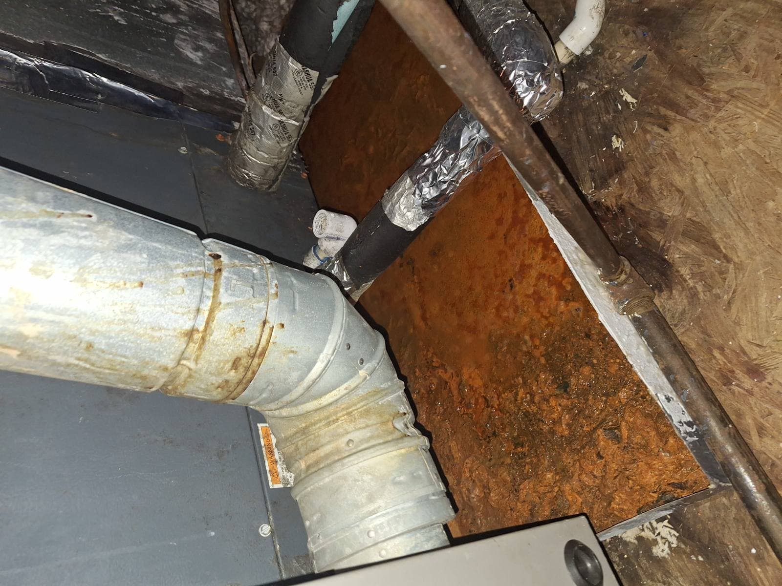 Project Rust and Water Damage: A Crucial HVAC Check-up image