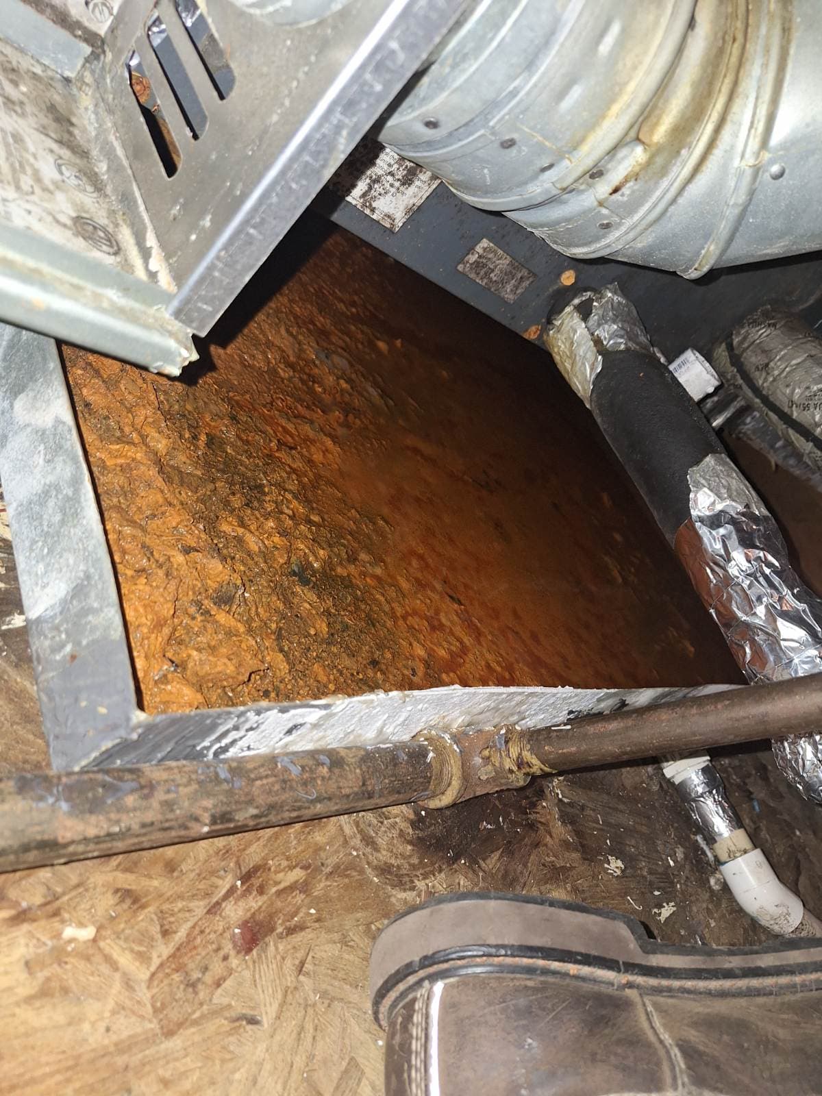 Gallery photos for Rust and Water Damage: A Crucial HVAC Check-up: Image #1