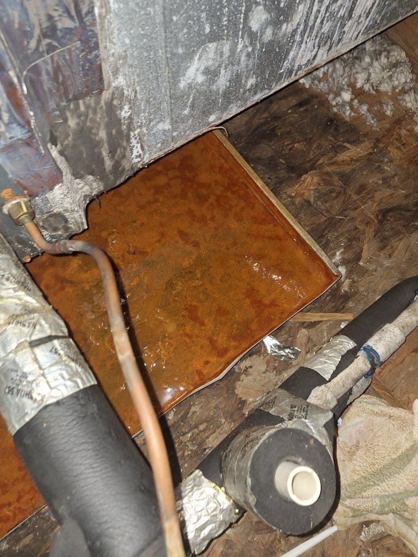 Gallery photos for Rust and Water Damage: A Crucial HVAC Check-up: Image #2