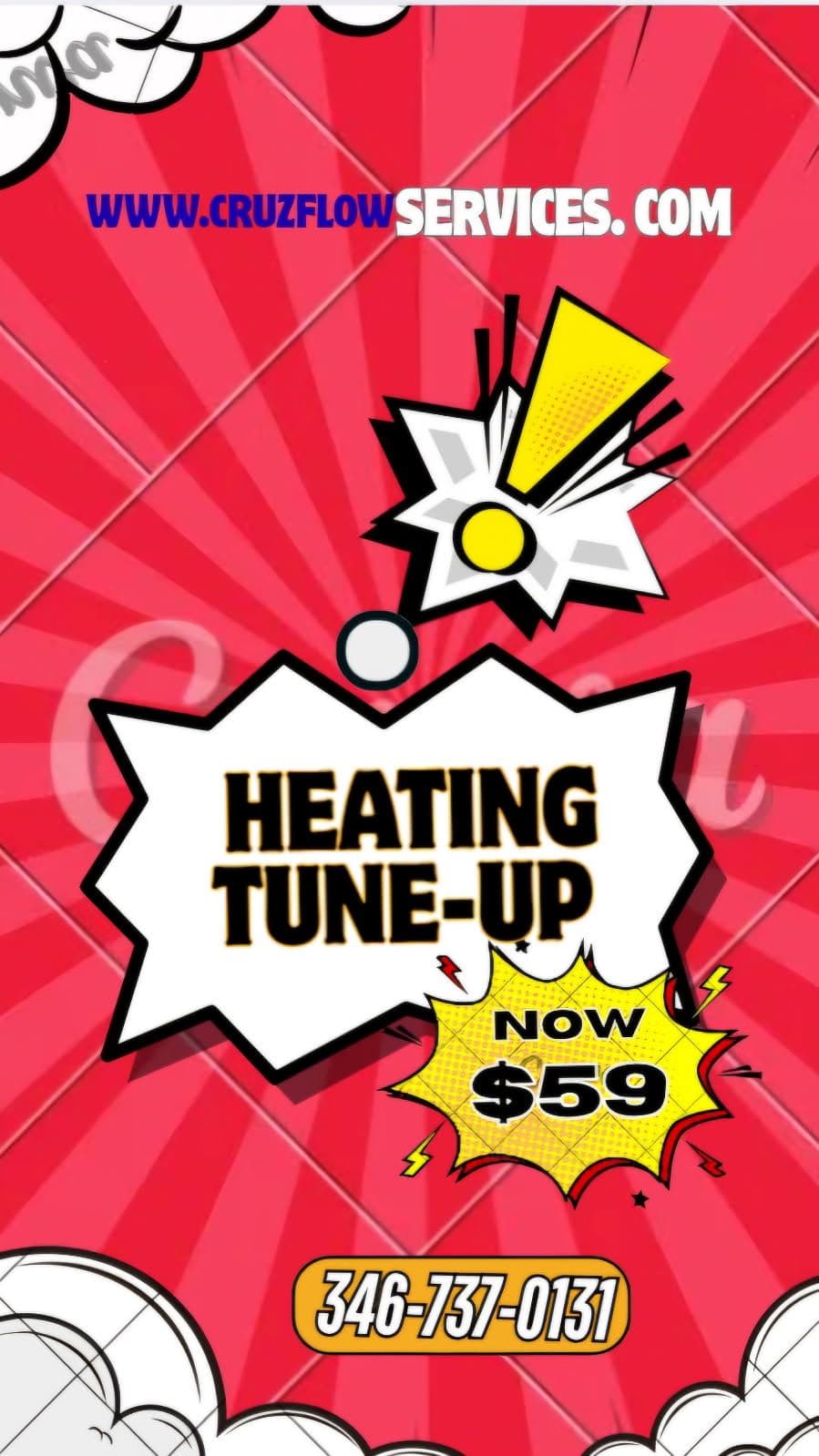 Project Winter Heating Tune-Up Offer Keeps You Cozy image