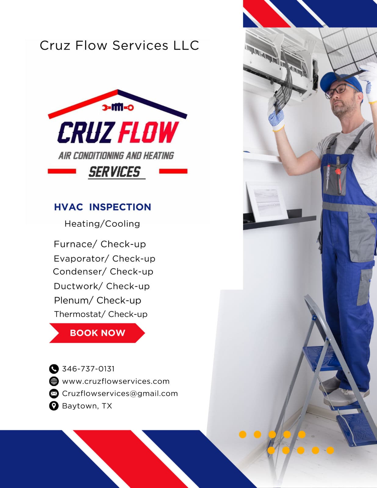 Stay Comfy All Year with Comprehensive HVAC Inspections