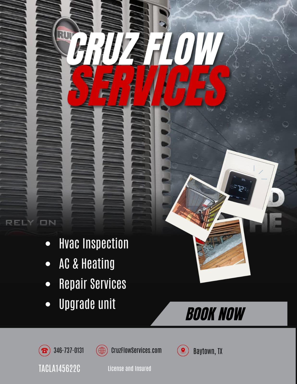 Keep Comfortable with Cruz Flow Services