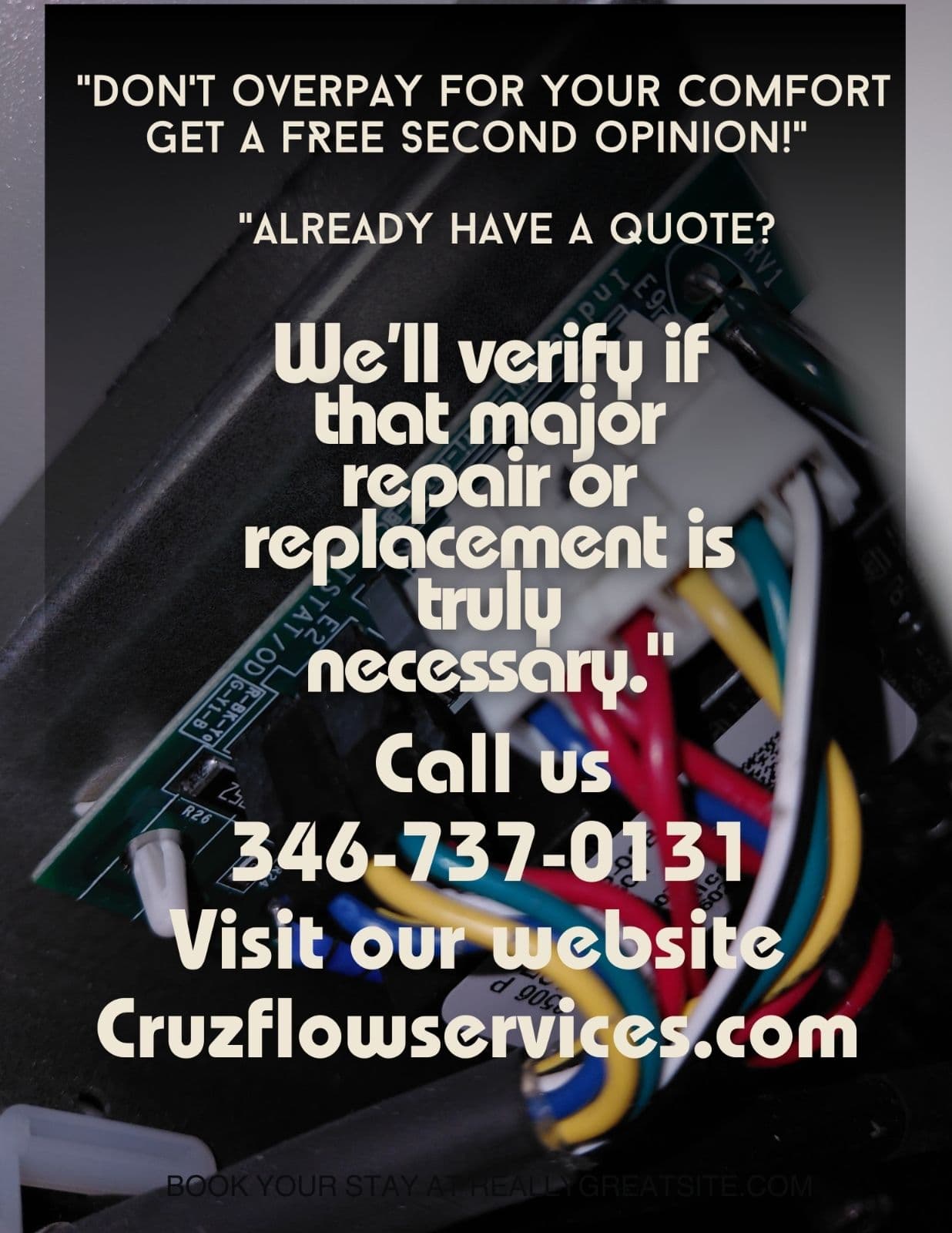 Project Free Second Opinion on Your HVAC Needs image