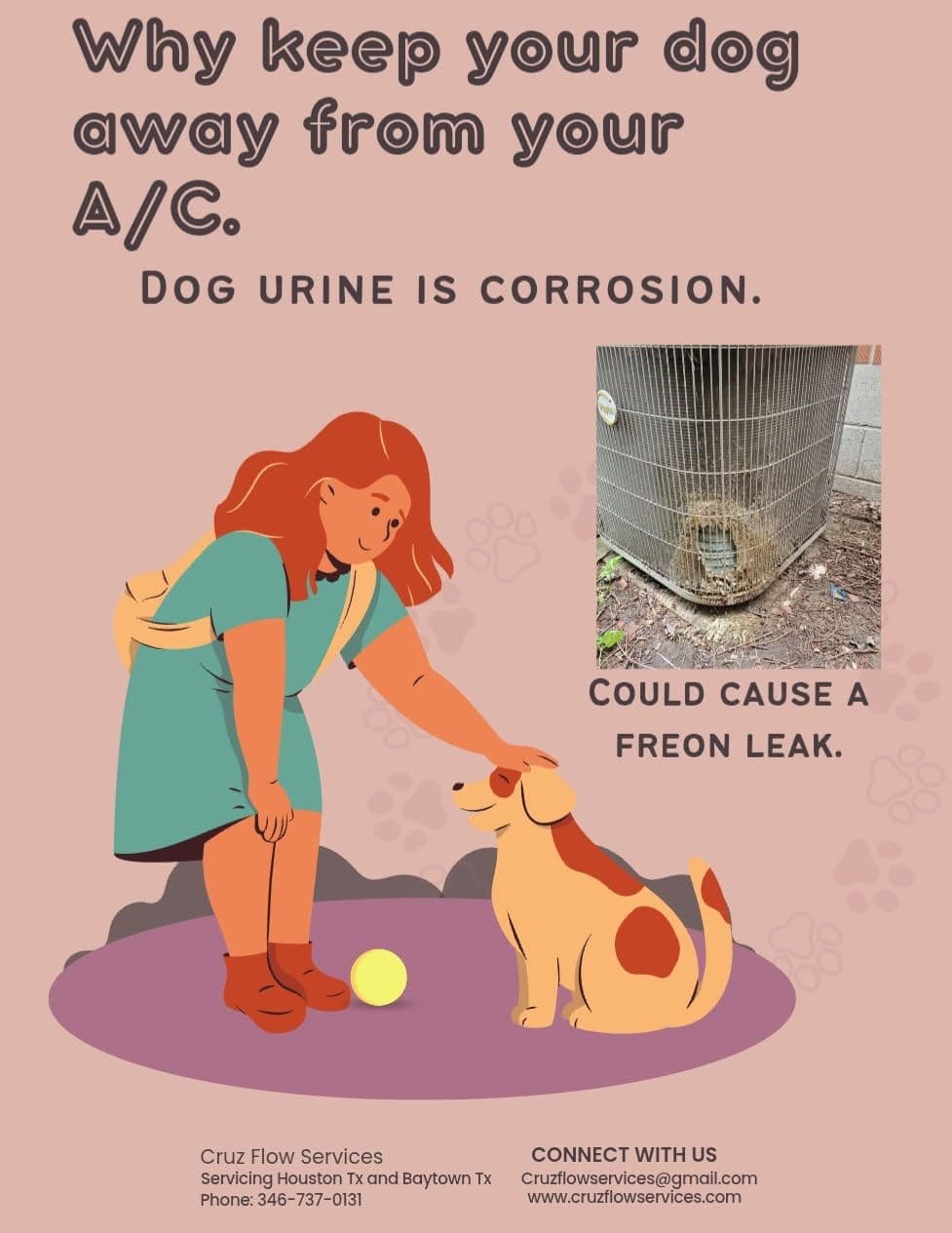 Dog Owners - Protect Your AC from Urine Damage image