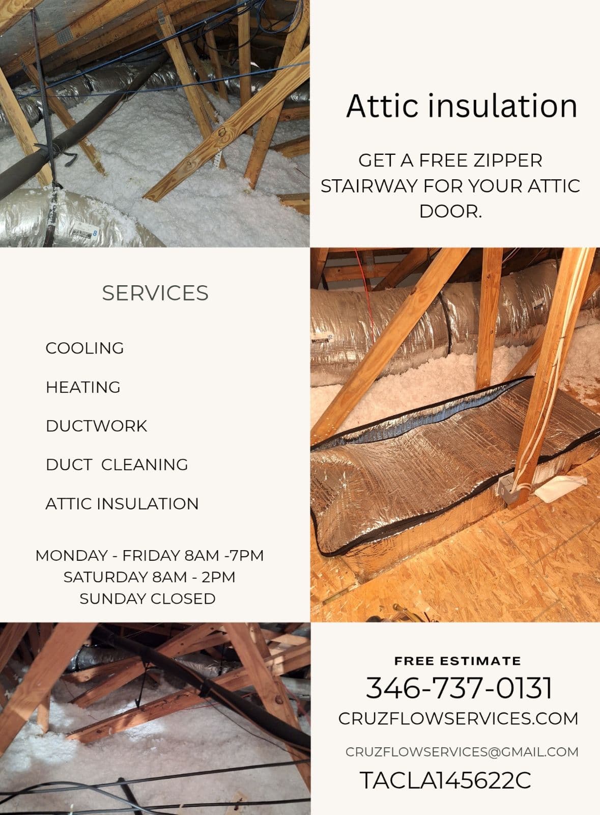 Project Maximize Comfort with Attic Insulation image