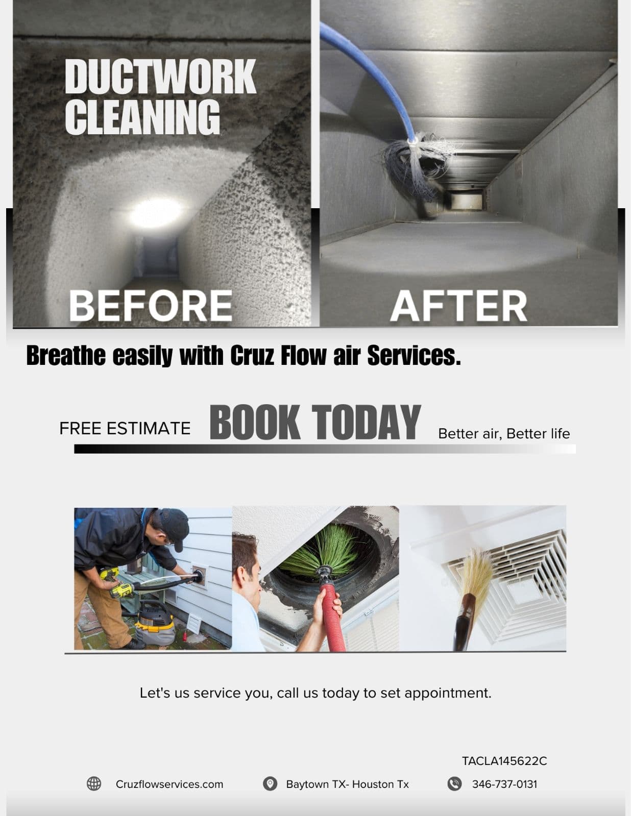 Project Improved Air Quality Through Expert Ductwork Cleaning image