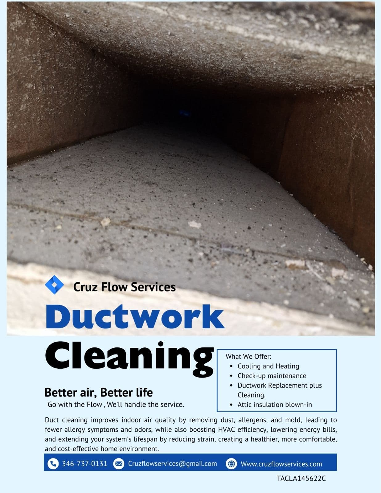 Project Top Benefits of Professional Ductwork Cleaning image