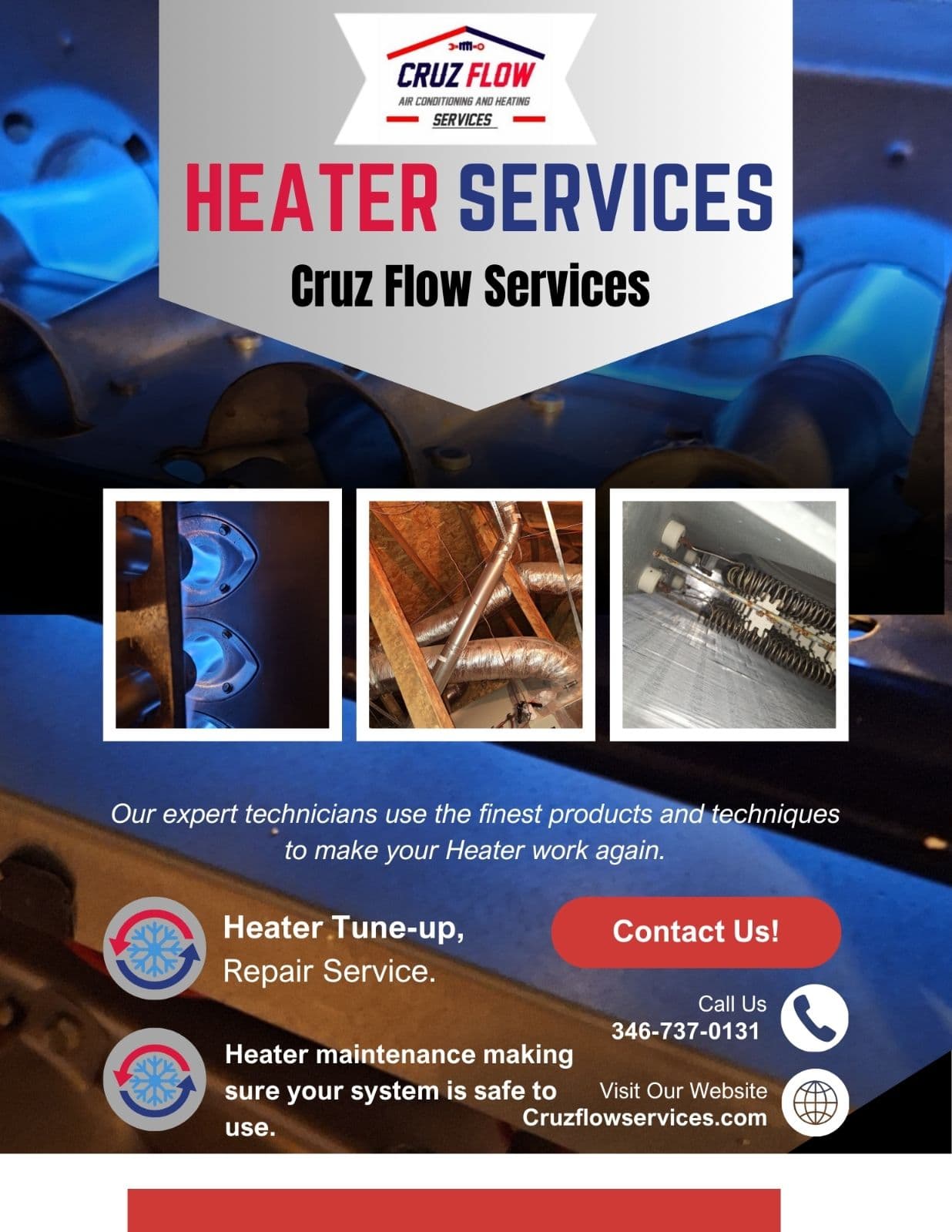 Project Stay Cozy with Cruz Flow Services image