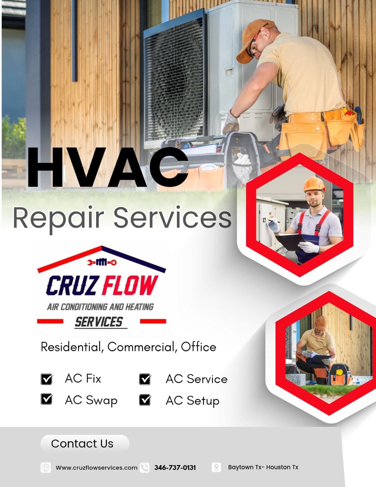 Project Your Comfort is Our Priority: Quick and Reliable HVAC Repair Services image