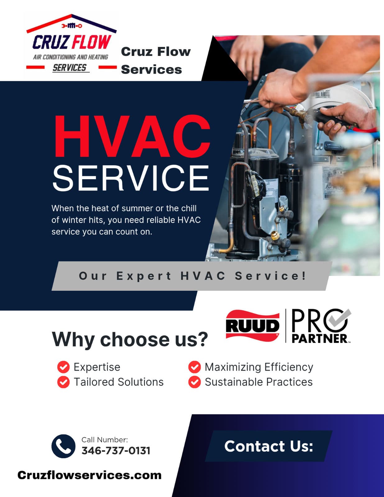 Project Comprehensive HVAC Services for Every Season image