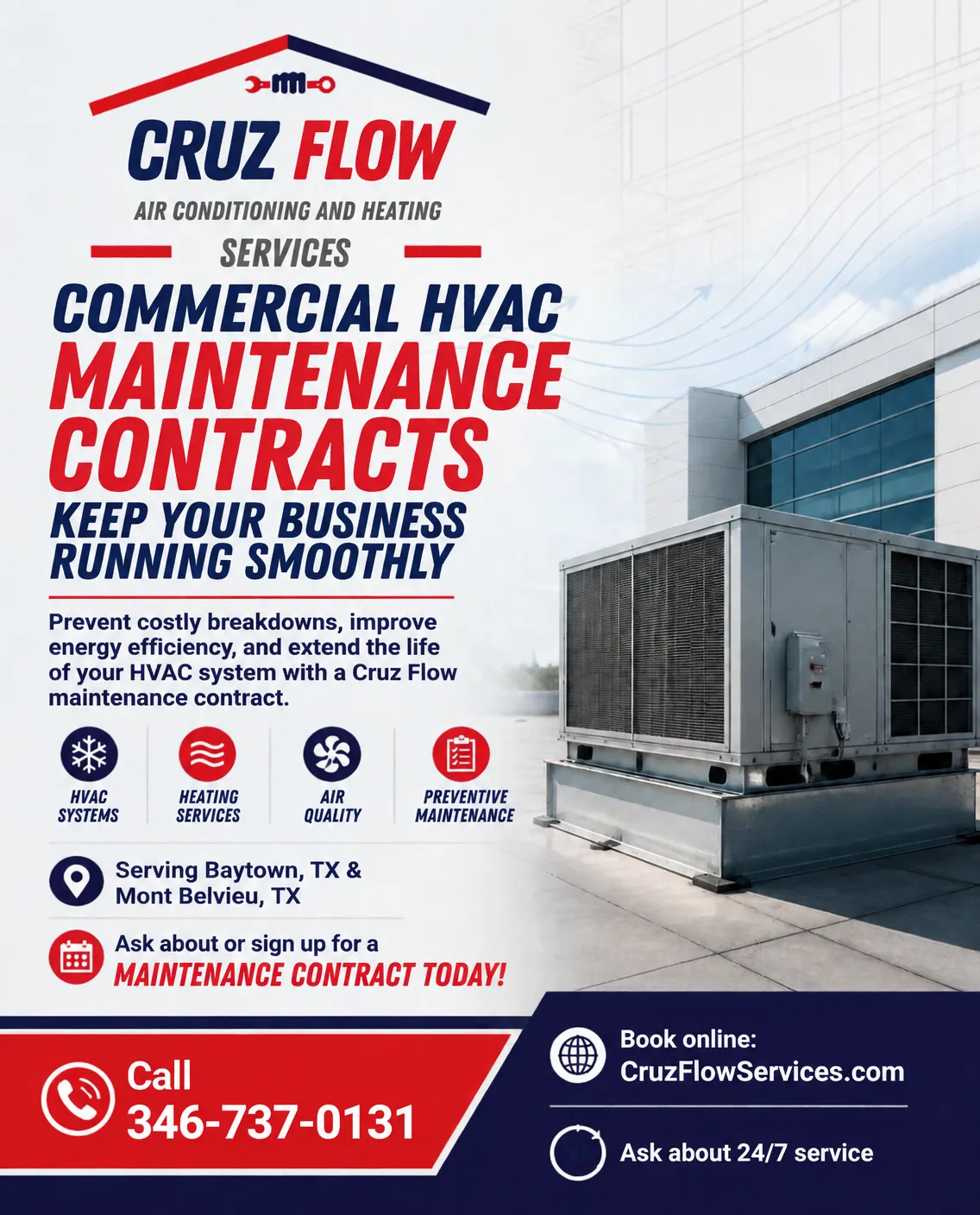 Commercial HVAC Maintenance Contracts That Keep Your Business Running image
