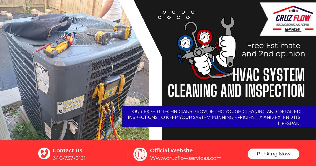Free Estimates and 2nd Opinions on AC Cleaning and Inspection image