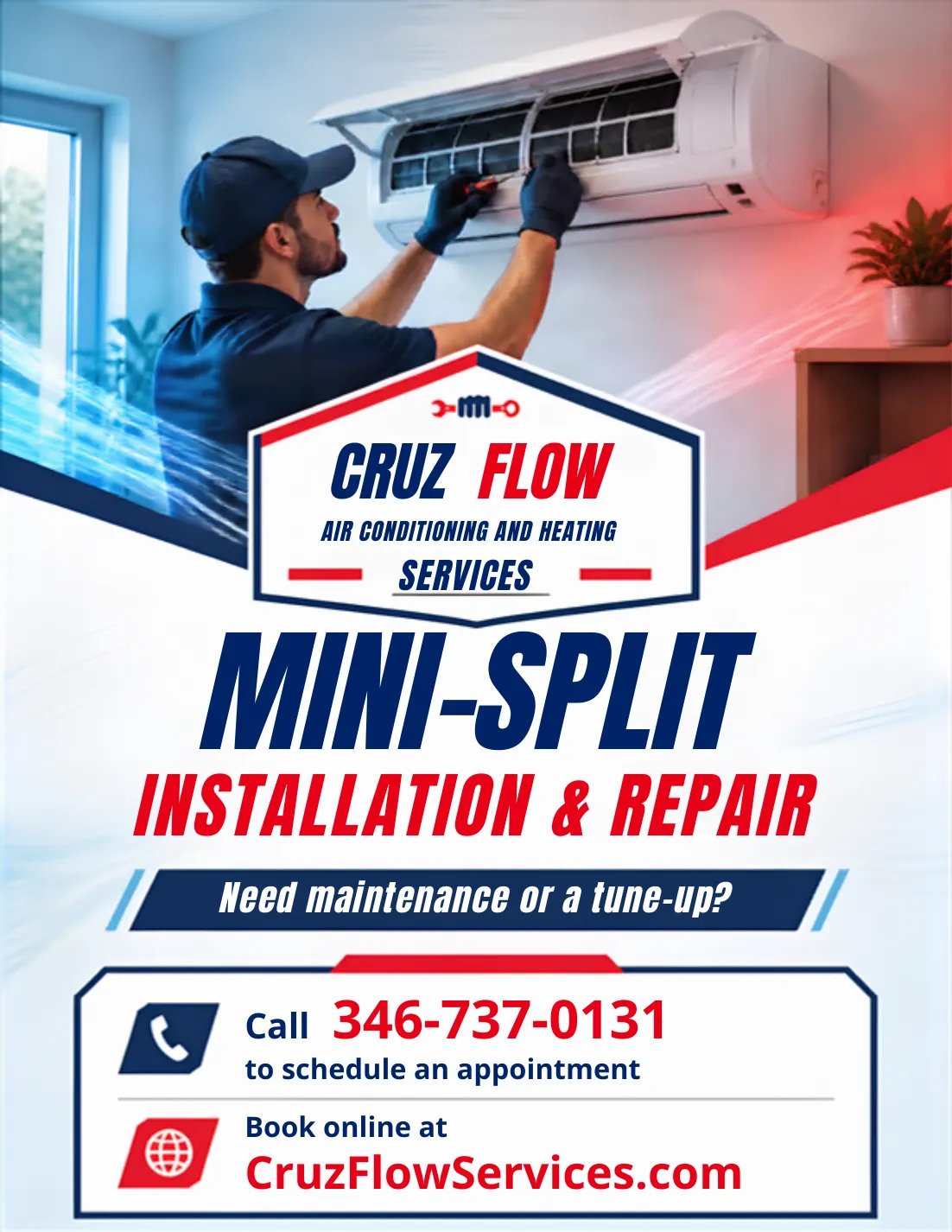 Mini-Split Installation, Repair, and Tune-Ups Done Right image
