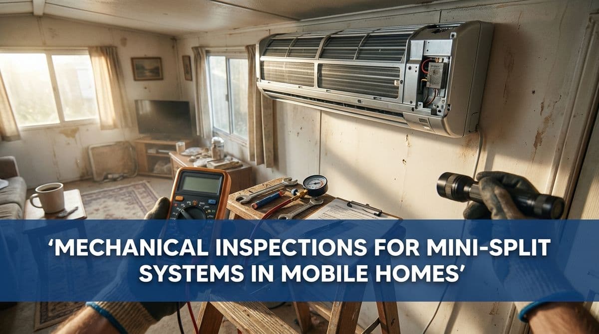 Featured post - Mechanical Inspections for Mini‑Split Systems in Mobile Homes