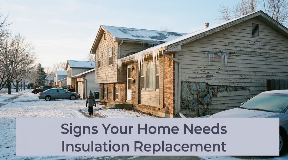 Signs Your Home Needs Insulation Replacement image